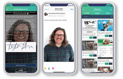 Employee App for Social Media